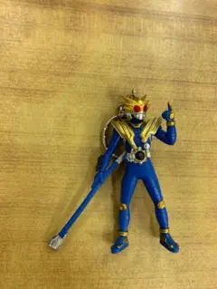 仮面ライダー キーホルダー付きフィギュア　仮面ライダーメテオストーム