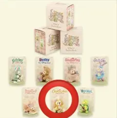 ダッフィフレンズ　ミニフィギュアコレクション　クッキー・アン