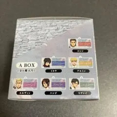 進撃の巨人 トレーディングネームプレートキーホルダー A BOX