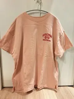 terawearemu カジュアル 刺繍 Tシャツ ピンクのサムネイル