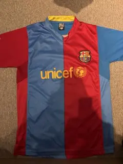 FC Barcelona 半袖シャツ 赤/青 LC プジョル