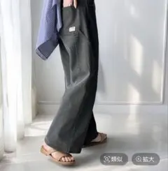 JaVa ペインター ツイル ＆ ワイド デニム パンツS