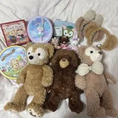 ダッフィー＆フレンズ ユニベア 13点 まとめ売り