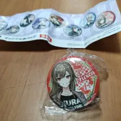 にじさんじ　オリジナル缶バッジ　くら寿司　フレン・E・ルスタリオ