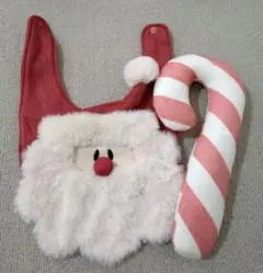 スリーコインズ サンタクロースデザイン スタイ　クリスマス