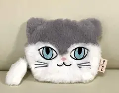 BOUL’MICH　 Shinzi Katohデザイン猫ポーチ