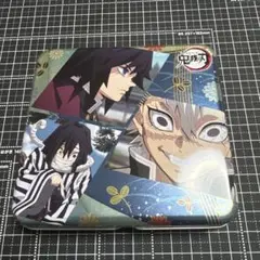 鬼滅の刃　チョコレート缶　青