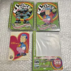 アニメ　ドクタースランプ　アラレちゃん　DVD 2枚組　ポストカード付き　鳥山明 ドクタースランプ アラレちゃん DVD 3枚セット ポストカード付き