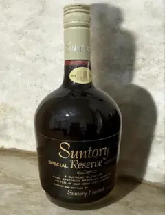 Suntory Special Reserve Whisky 70周年記念ボトルのサムネイル