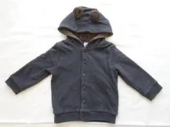 PETIT BATEAU★プチバトー★ジャケット★パーカー★グレー★81cm