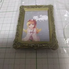 MADOGATARI展 アートフレームマグネット 忍野忍 キュゥべえ