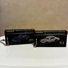 トミカ NISSAN FAIRLADY Z & SKYLINE GT-R セット
