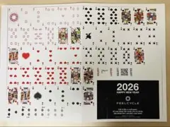 値下げ！FEELCYCLE⭐️HappyNewYearトランプと13周年ステッカー