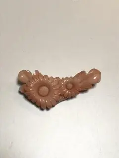 本珊瑚　ブローチ