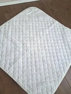 美品 ホワイト レース装飾 おくるみ 西松屋 セレモニー 白