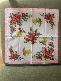 新品未使用　FEILER ハンカチ　花柄