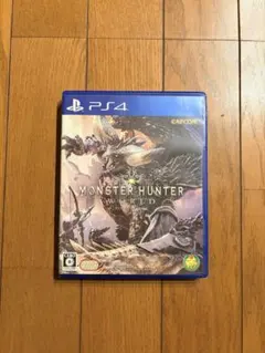 PS4 ソフト モンスターハンター：ワールド