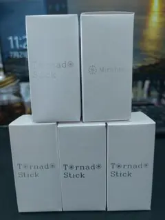 5本セット　Mirable シャワーヘッド トルネードスティック　カートリッジのサムネイル