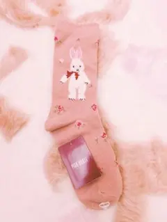 新品　ピンクハウス　靴下　うさぎのサムネイル