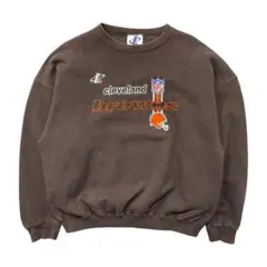 古着 USA製 90S NFL クリーブランドブラウンズ スウェット トレーナー