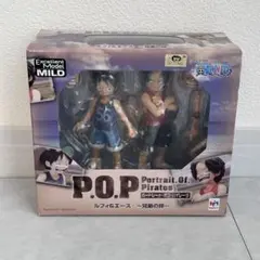 2026年最新】POP ルフィ＆エース兄弟の絆の人気アイテム - メルカリ