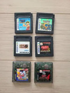 【動作未確認】ゲームボーイカラーソフトセット