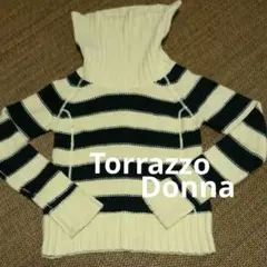 Torrazzo Donna ボーダーニット