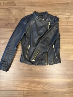 Noble 黒 レザージャケット