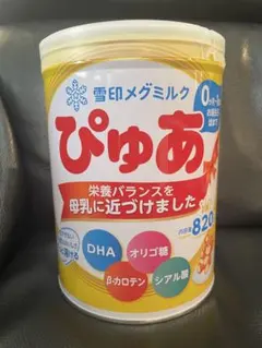 雪印メグミルク ぴゅあ 820gのサムネイル