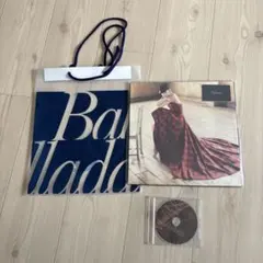 安室奈美恵 Ballada CD 特典バッグ付き - メルカリ