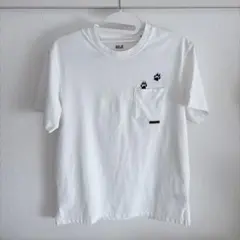 Jack Wolfskin ポケットTシャツ ホワイト