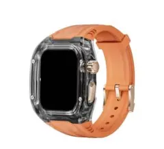 Apple Watch アップルウォッチ　ベルト　バンド　カバー　ケース46mm