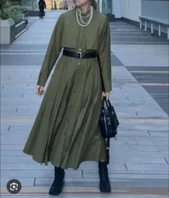 AMERI UNDRESSED BACK TUCK DRESS - メルカリ