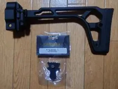 実物 M4 Buttstock Assembly ブラック - メルカリ
