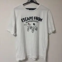 グラニフ Tシャツ ESCAPE FROM