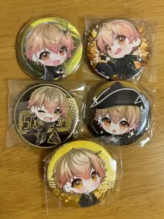 【34個セット】シクフォニ　缶バッジ　1弾　JJ　じょかじょさ　みこと シクフォニ みこと 缶バッジ 第1弾 JOKER×JOK3R｜Yahoo!フリマ（旧