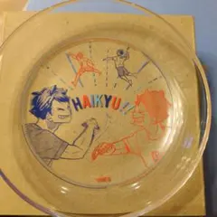 ハイキュー！！　ガラスミニプレート　及川徹　日向翔陽　ジャンプショップ　原作