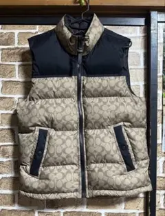 COACH ダウンベスト