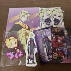 銀魂 月詠 アクスタ アクキー カード類