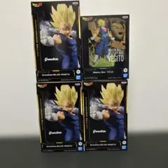 ドラゴンボール Grandista 魔人ベジータフィギュア 3体セット ベジット