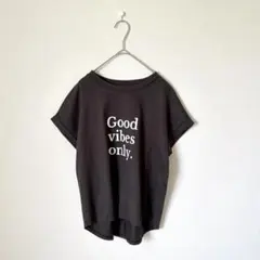 ディニテコリエ　フレンチプリントT ロゴプリントTシャツ フレンチスリーブのサムネイル