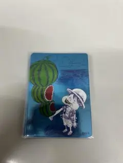 ワンピース カードゲーム ルフィ スイカ メタリックカード - メルカリ