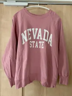 journal standard relumeNEVADA ロゴスウェット