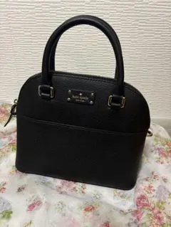 ケイトスペード kate spadeハンドバッグ 黒ブラック　美品