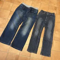 120㎝　キッズ デニム　パンツ　キッズ