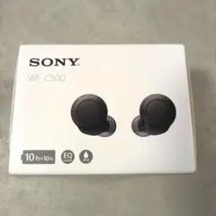 ソニーSONY ワイヤレスイヤホンWF -C500 ブラック