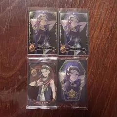 ツイステ カリム・アルアジーム カード4枚セット