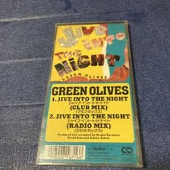 GREEN OLIVES JIVE 8センチ8cmシングル CD WINK 2025年最新】jive into the nightの人気アイテム - メルカリ
