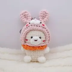 ❁*!様 【梅雨限定デザイン同じ傘残り一点】あみぐるみ ぬいぐるみ