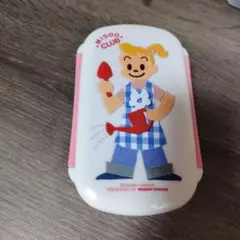 レトロ 非売品 オサムグッズ ミスタードーナツ お弁当箱のサムネイル